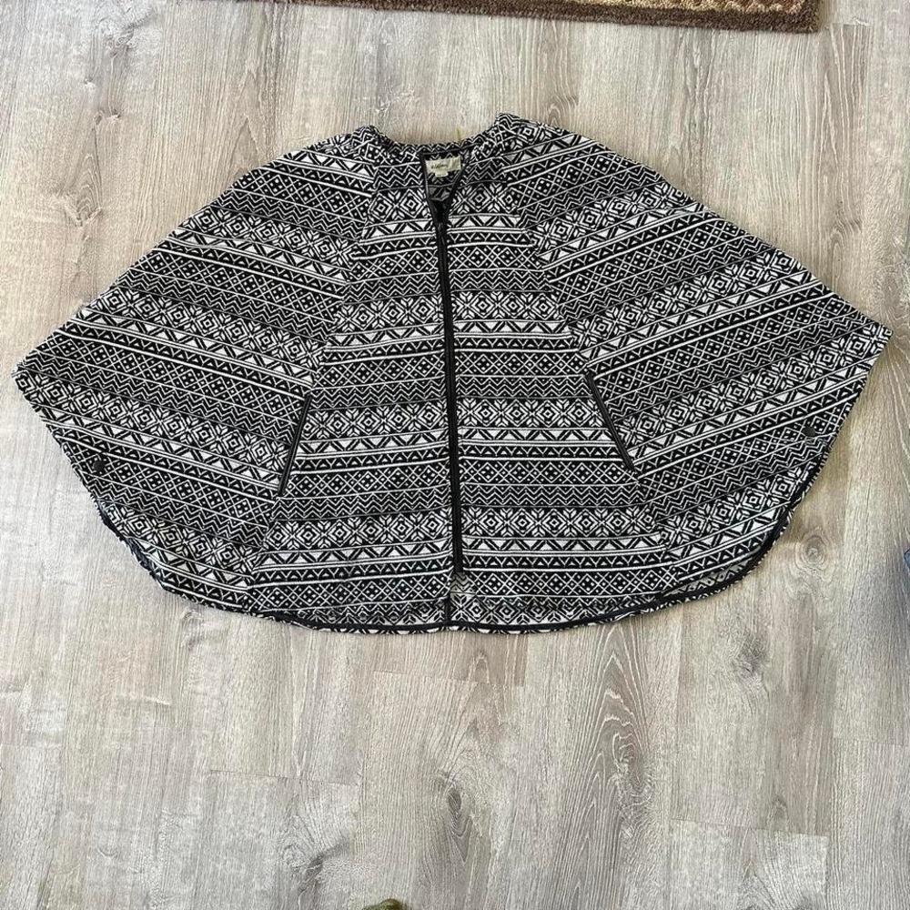 WIldflower poncho